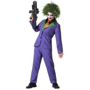 Fato de Joker para criança: dos 4 aos 12 anos