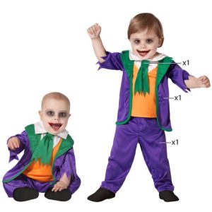 Fato de Joker para criança: dos 24 aos 36 meses