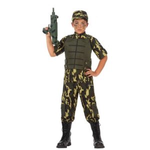 Fato militar infantil: dos 9 aos 12 anos