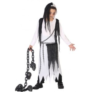 Fato de fantasma para criança: dos 6 aos 12 anos