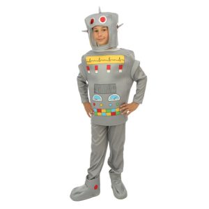 Fato de robô para criança: dos 4 aos 9 anos
