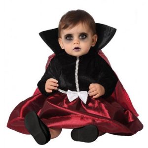 Fato de vampiro para menina bebé: dos 12 aos 36 meses
