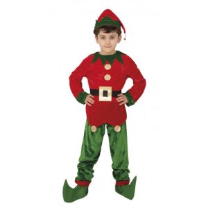 Fato de duende infantil: dos 4 aos 12 anos