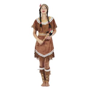 Fato de índia Pocahontas / Sioux / Apache