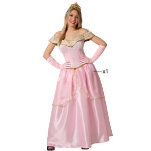 Fato de princesa rosa