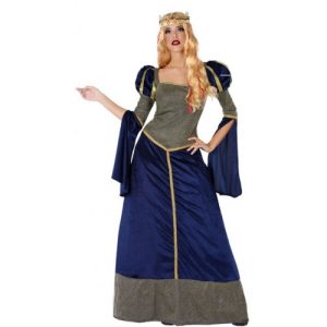 Fato de princesa medieval