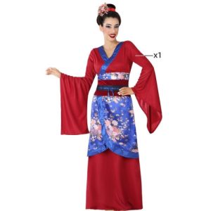 Fato japonês / geisha / asiático