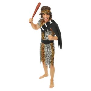 Fato de homem das cavernas/Tarzan