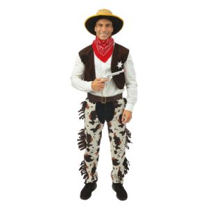 Fato de cowboy/western
