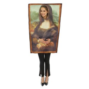 Fato Joconda / Mona Lisa / quadro