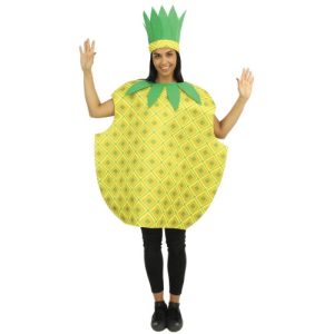 Fato de ananás/fruta