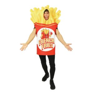 Fato de batatas fritas