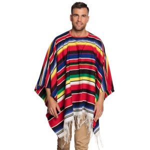 Fato mexicano / poncho