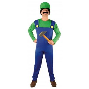 Fato de canalizador verde
