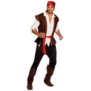 Fato de pirata / corsário / bucaneiro