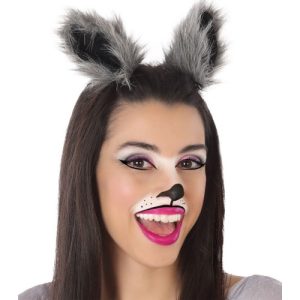 Faixa para a cabeça lobo