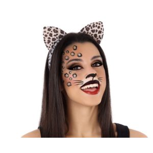 Diadema de leopardo