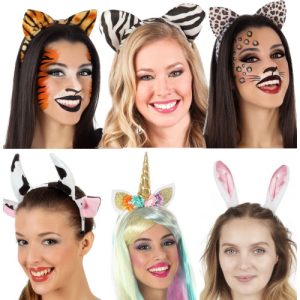 Diadema com animais – 6 modelos à escolha
