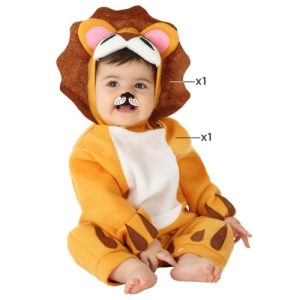 Fato de leão para bebé: dos 12 aos 24 meses