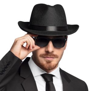 Óculos Blues Brothers