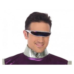 Óculos futuristas
