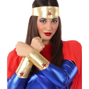 Acessórios de super-heróis