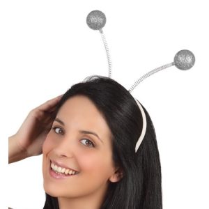 Faixa para a cabeça com bolas