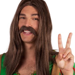 Bigodes hippie