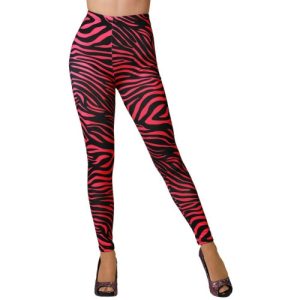 Leggings rosa anos 80