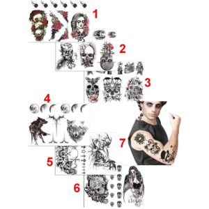 Tatuagens de motociclista – 7 modelos à escolha