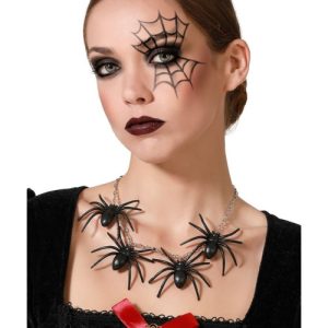 Colar de aranhas