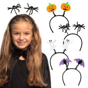 Faixa para a cabeça de Halloween – 4 modelos à escolha