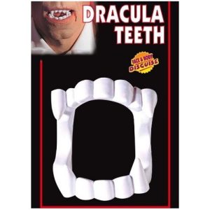 Dentição de vampiro comum