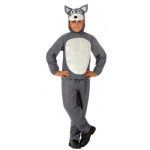 Fato de lobo para criança: dos 4 aos 9 anos
