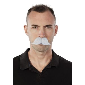 Bigodes brancos