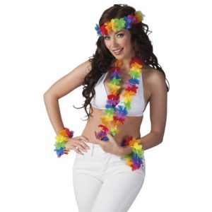 Conjunto de flores