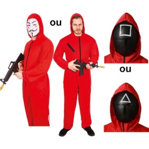 Fato Squid Game / Casa de Papel: dos 10 aos 12 anos