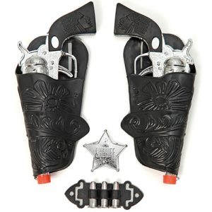 Pistola de cowboy infantil