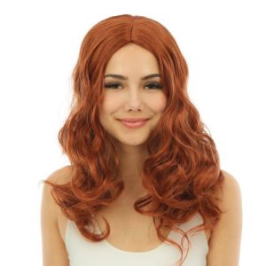 Peruca ruiva Clarisse