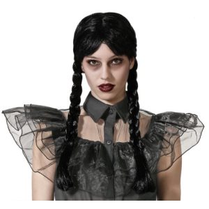 Peruca de menina morta