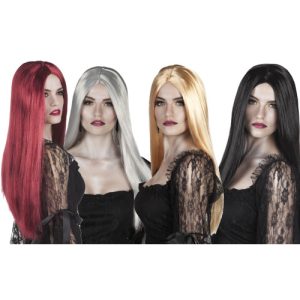 Promoção peruca bruxa – 4 cores à escolha