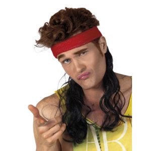 Faixa + corte mullet