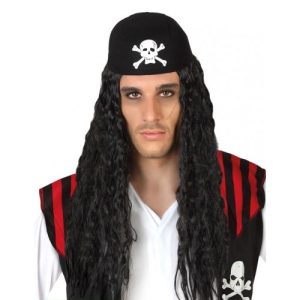 Peruca de pirata