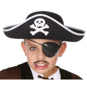 Chapéu de pirata infantil