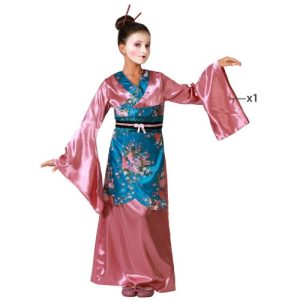 Fato japonês para criança: dos 6 aos 9 anos