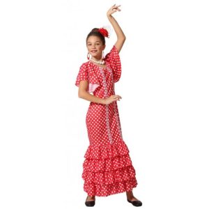 Fato espanhol infantil: dos 9 aos 12 anos