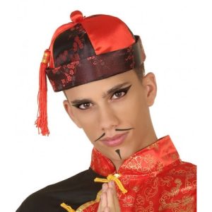 Chapéu chinês/mandarim