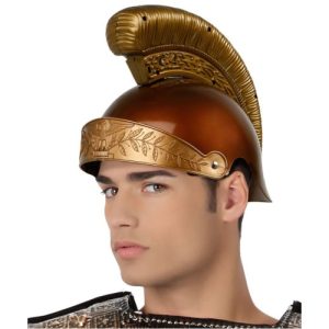 Capacete de gladiador infantil