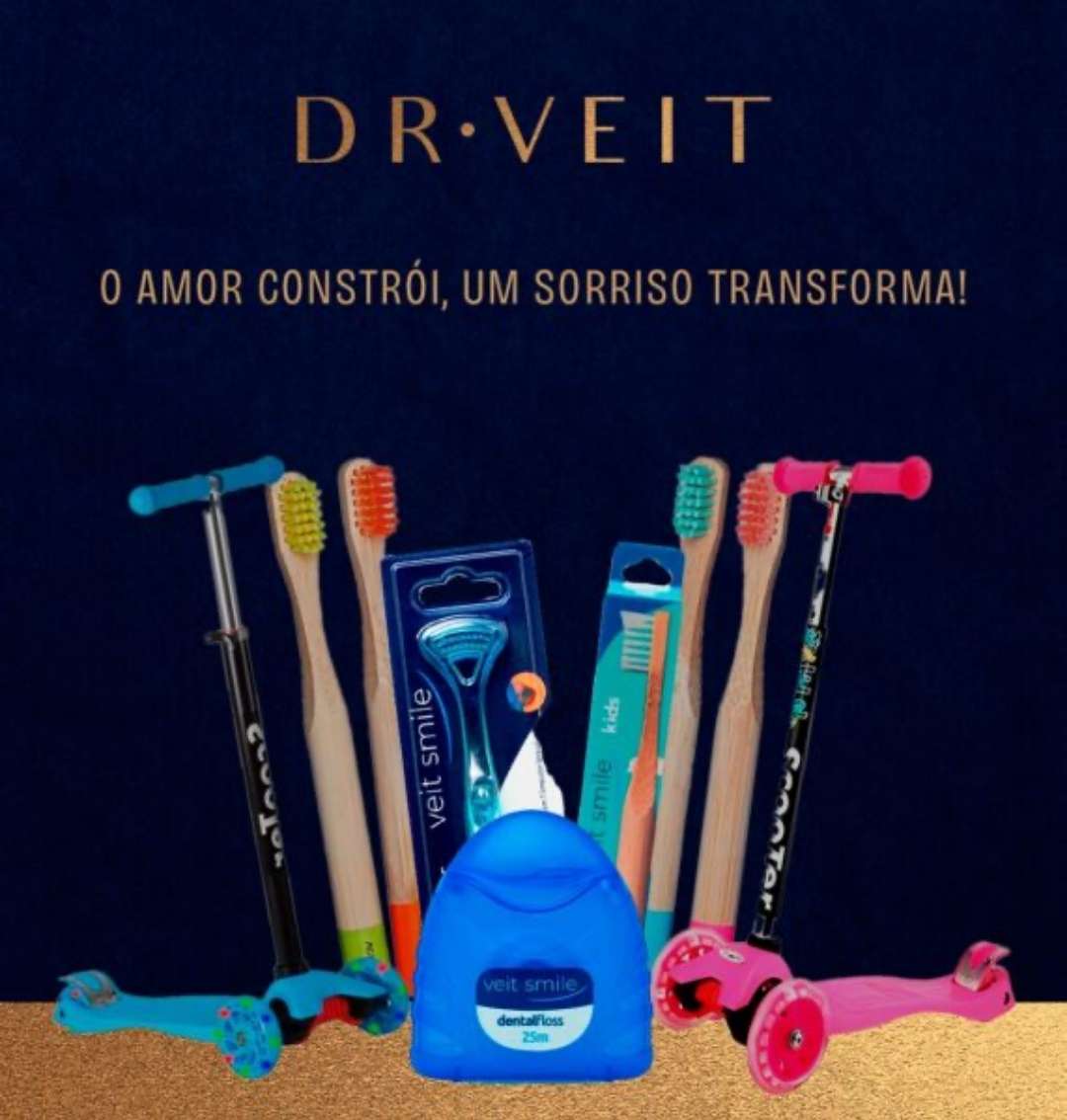 Kit adote um sorriso – Natal azul 2026