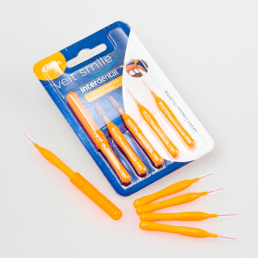 Escova Interdental Veitsmile 0,6mm